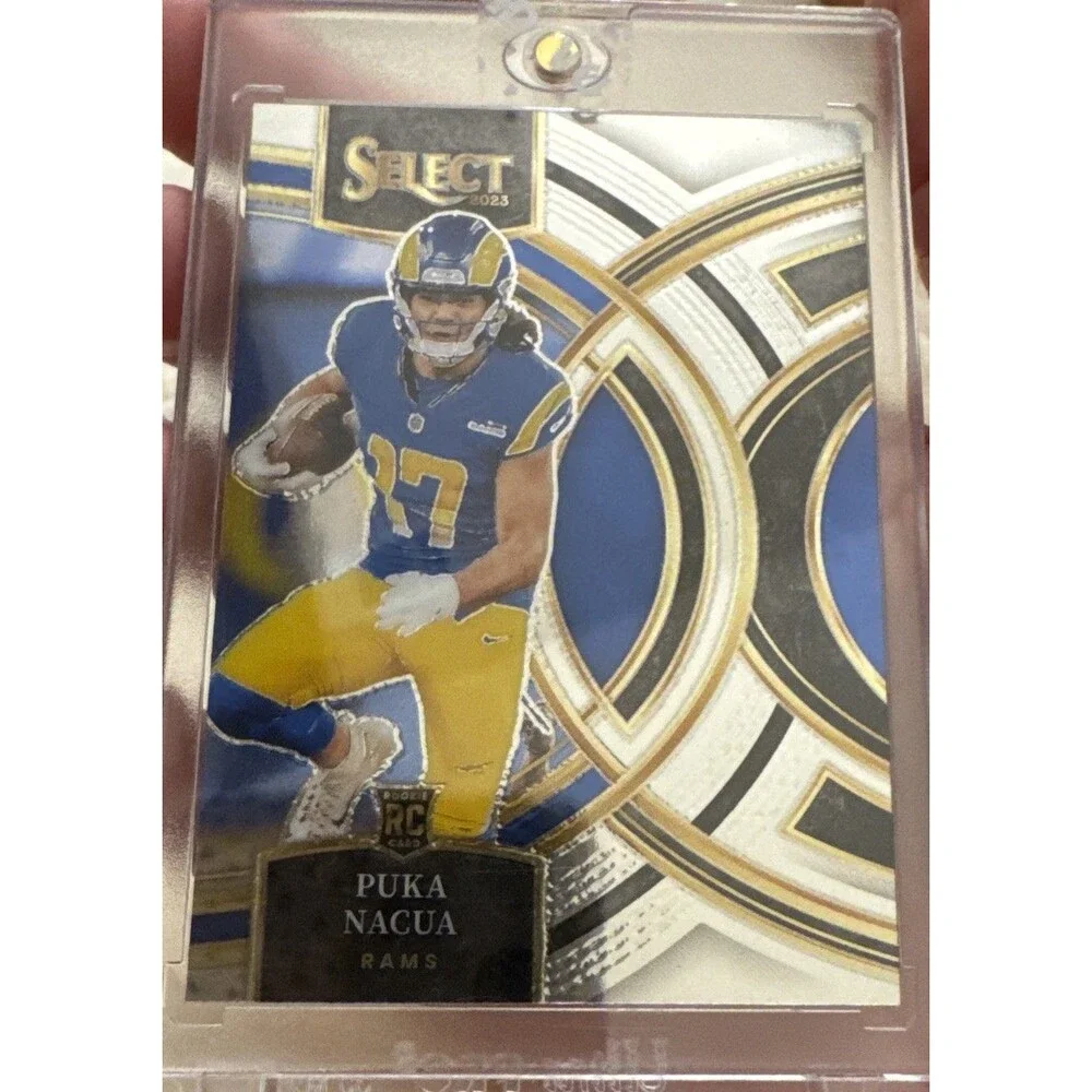 2023 Panini Select - Premier Level Rookie Puka Nacua #199 (RC) Los Angeles Rams